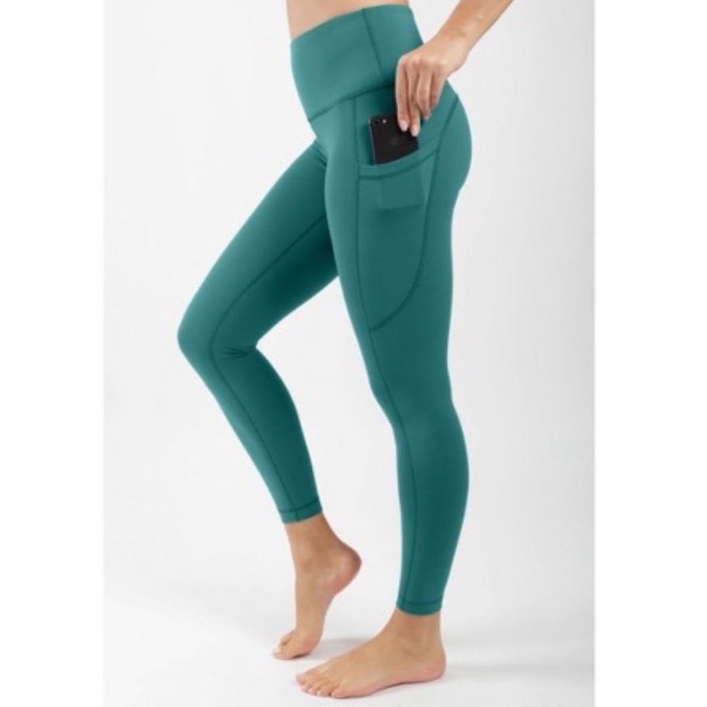 NWT 90 Degrees by Reflex Interlock Tribecka Side Pocket Crops